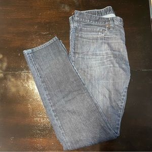 Jack Spade Button Fly Jeans slim straight 32x30 (Come in I’m open)